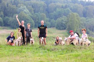 Randonnée avec chiens Huskys, Voyage Russie