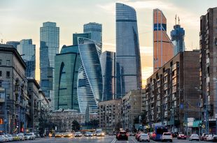 Moscou - Vue panoramique