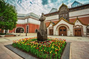 Visite Moscou - Galerie Tretiakov