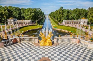 Voyage Saint-Pétersbourg - Palais de Peterhof