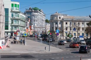 Visite Moscou - Quartier Kitaï-Gorod