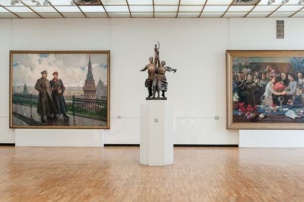 Visite Moscou - Galerie Tretiakov