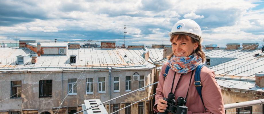 Visite Saint-Pétersbourg - Vue sur les toits