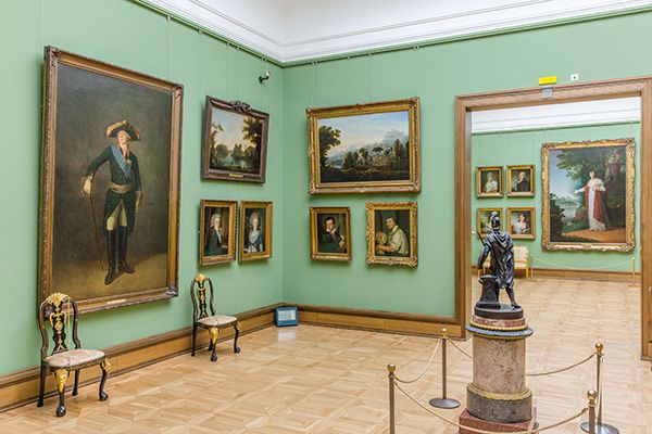 Visite Moscou - Galerie Tretiakov