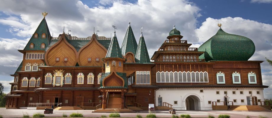 Царский дворец в Коломенском