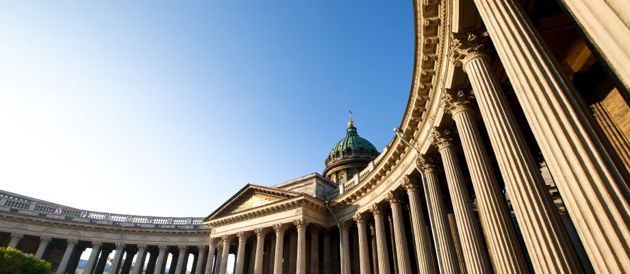 Voyage Russie, Saint-Pétersbourg - Cathédrale Notre Dame de Kazan