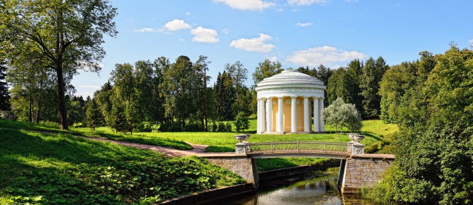 Visite Saint-Pétersbourg - Palais de Pavlosk