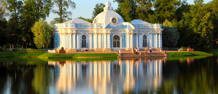 Voyage Saint-Pétersbourg - Tsarskoe Selo