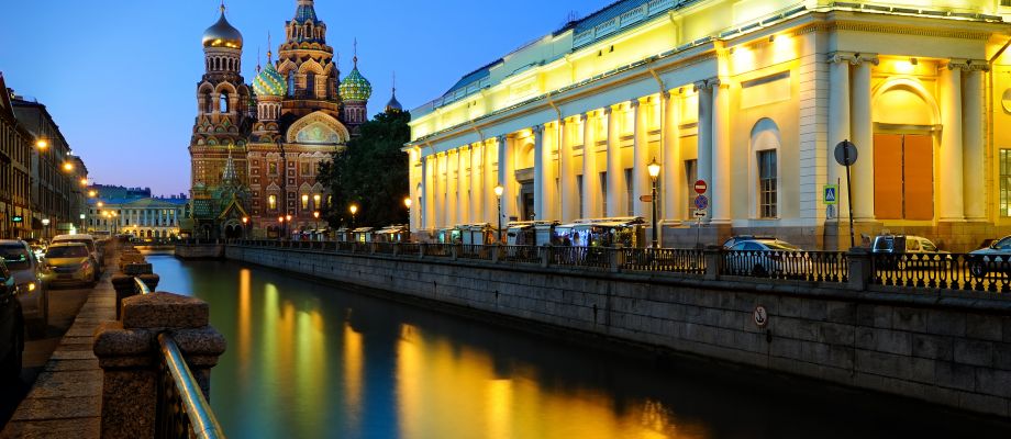 Voyage Saint-Pétersbourg - Nuits blanches