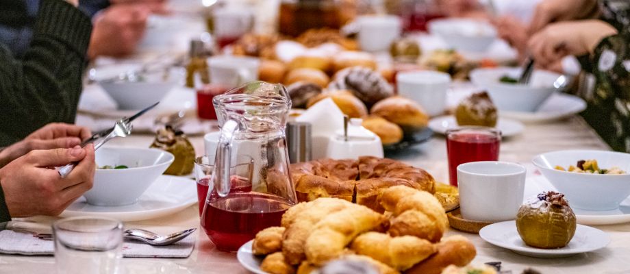 Moscou - Dîner au Monastère de Saint-Pierre-le-Haut