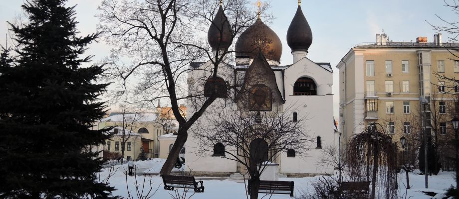 Moscou - Couvent Saintes Marthe et Marie