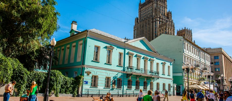 Неспешная жизнь Арбатских переулков