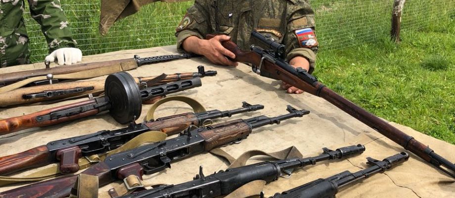 Moscou - Conduire un tank et tirer au Ak-47