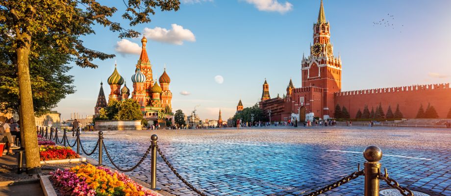 Moscou - Place Rouge © Shutterstock