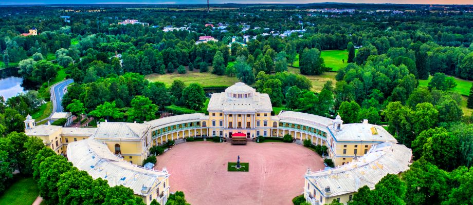Visite Saint-Pétersbourg - Palais de Pavlosk