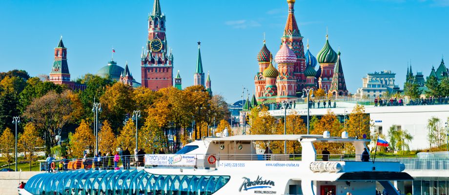 Visite Moscou - Croisière Radisson