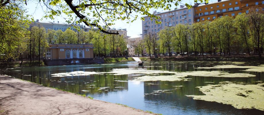 Moscou - Etang des patriarches