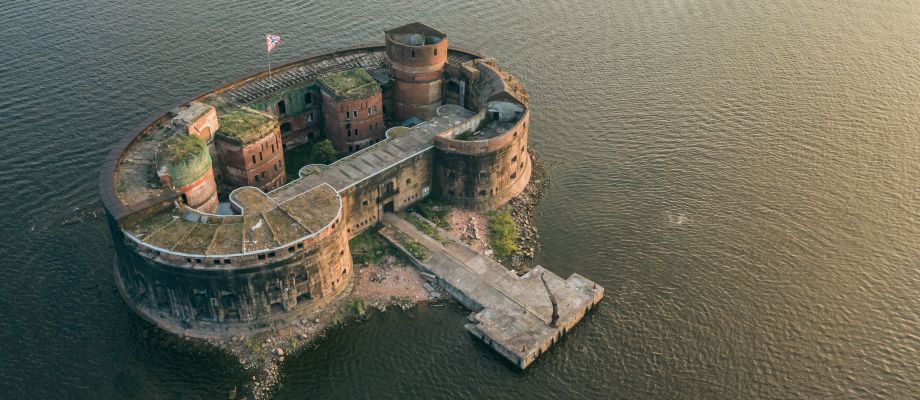 Путешествие в Кронштадт