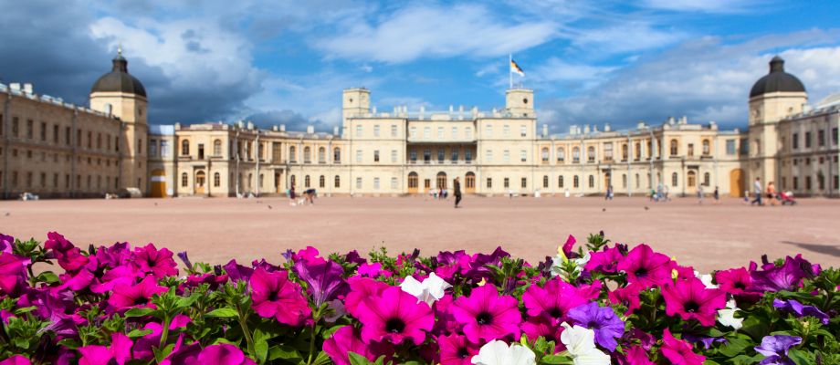 Saint-Pétersbourg - Palais de Gatchina