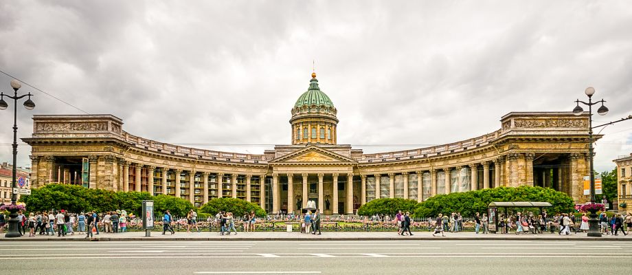 Saint-Pétersbourg - Cathédrale de Kazan