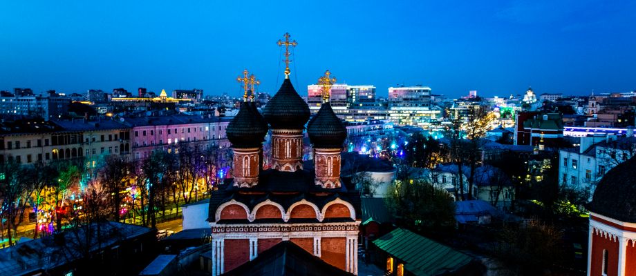 Moscou - Monastère de Saint-Pierre-le-Haut