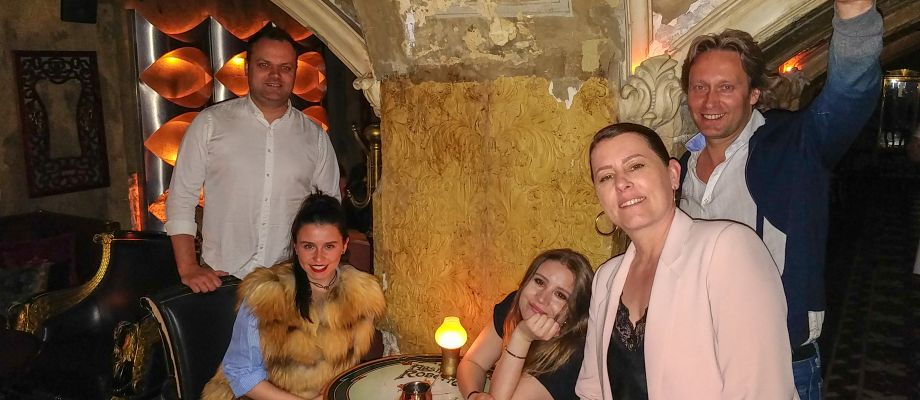 Tournée des bars Moscou - Visite Moscou de nuit