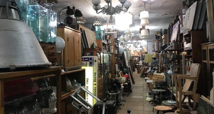 Excursion à Moscou - Brocante soviétique