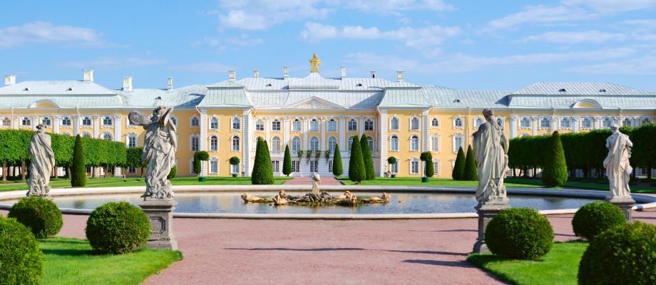 Voyage Saint-Pétersbourg - Palais de Pavlosk