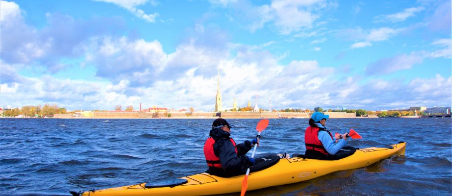 Tour en kayak - Saint Pétersbourg