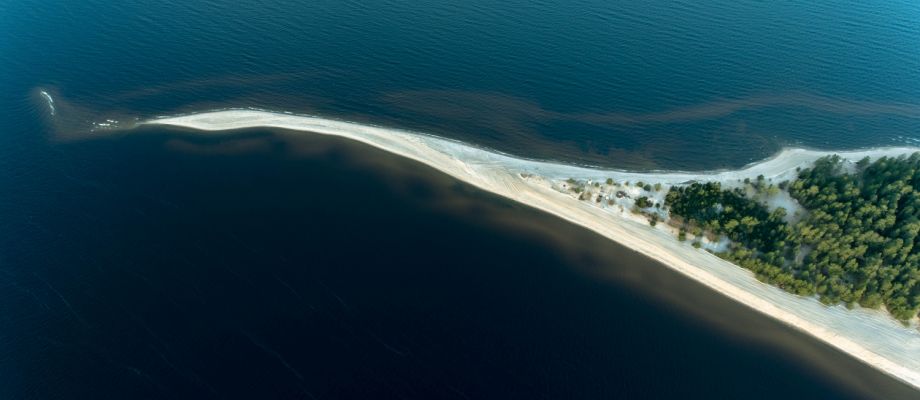 Путешествие на остров Коневец