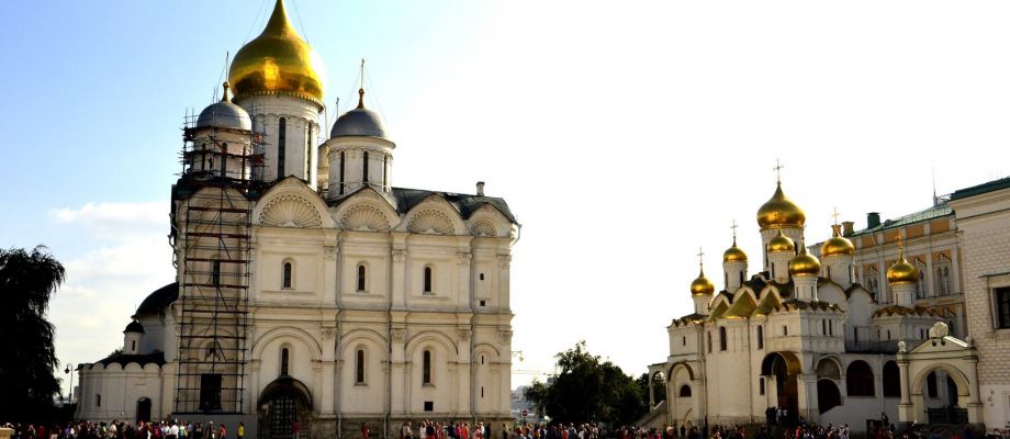 Kremlin de Moscou - Territoire des cathédrales