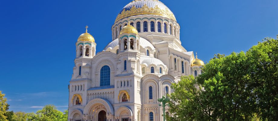 Путешествие в Кронштадт