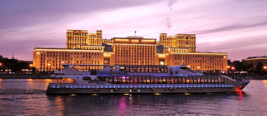 Visite Moscou - Croisière Radisson