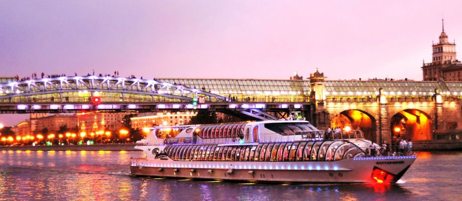 Croisière Radisson à Moscou, de nuit