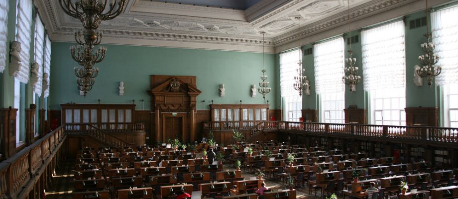 Visite Moscou - Bibliothèque Lénine