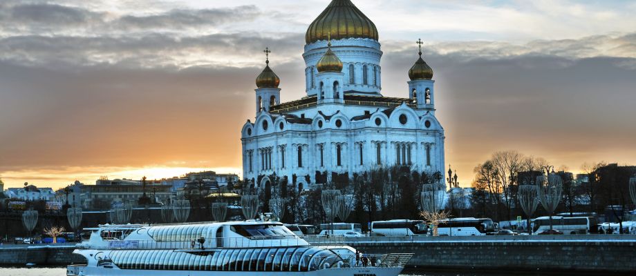 Visite Moscou - Croisière Radisson