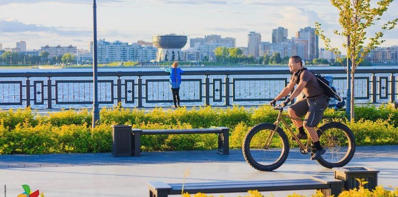 Balade en vélo - Kazan