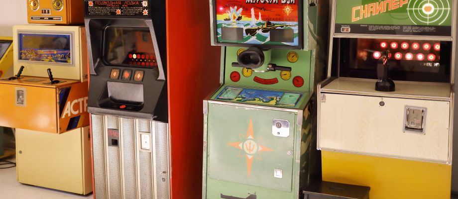 Visite Moscou - Musée des jeux d'arcade soviétiques
