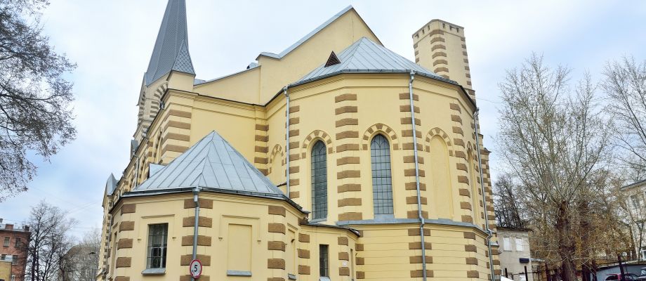 Архитектурные памятники Ивановской горки
