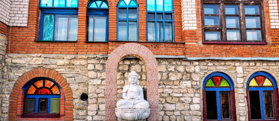 Kazan - Buddha au Temple Universel