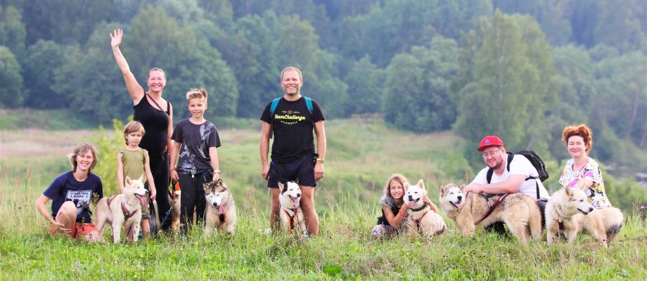 Randonnée avec chiens Huskys, Voyage Russie