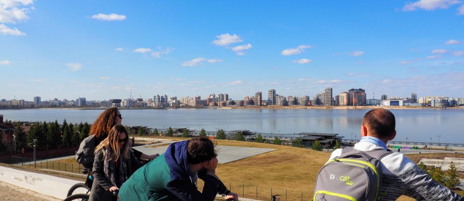 Kazan - Visite guidée à vélo