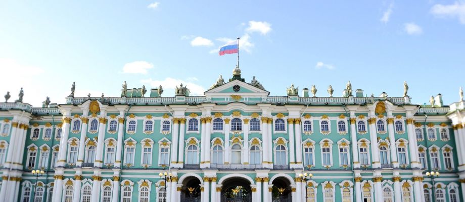 Saint Pétersbourg - Ermitage