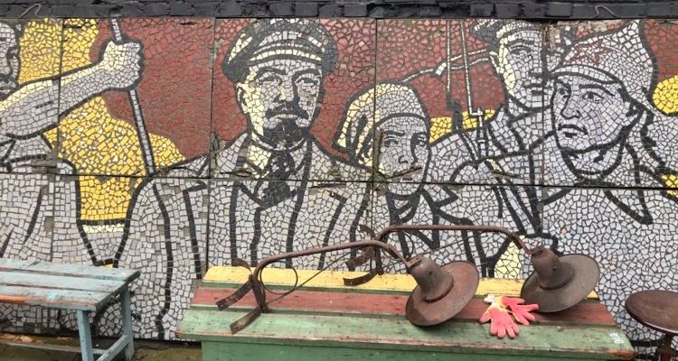 Excursion à Moscou - Brocante soviétique