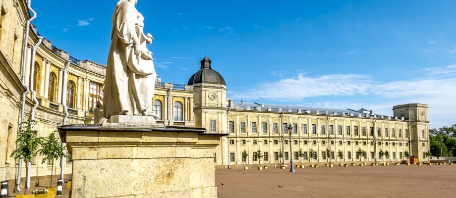 Saint-Pétersbourg - Palais de Gatchina