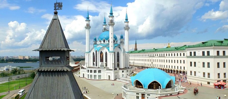 Kazan - Kremlin et Mosquée