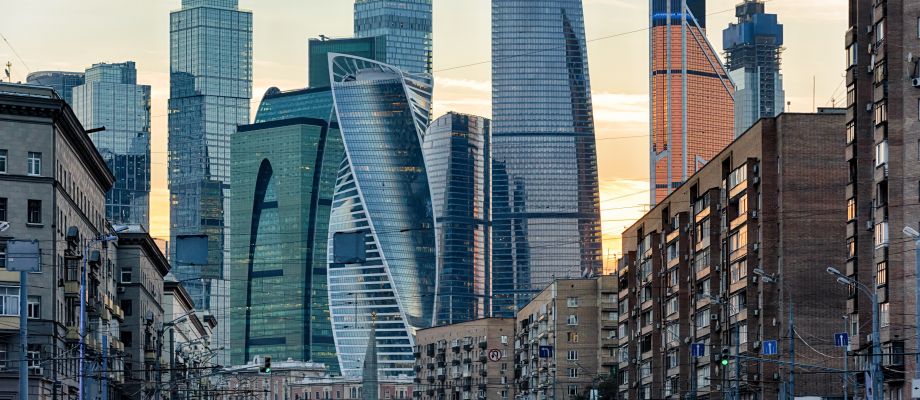 Moscou - Vue panoramique