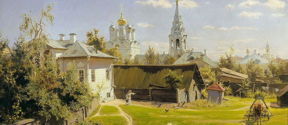 Неспешная жизнь Арбатских переулков