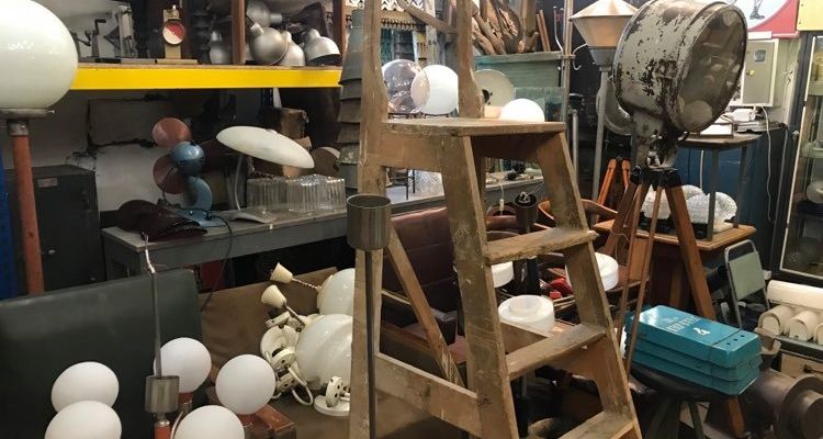 Excursion à Moscou - Brocante soviétique