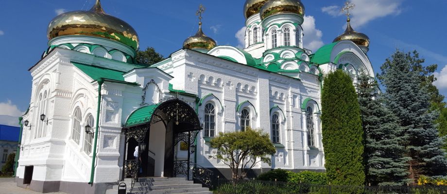 Kazan - Monastère Raïfa